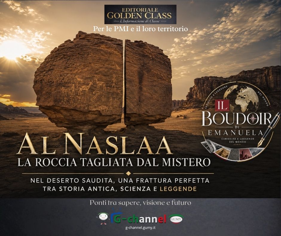Al Naslaa: la roccia tagliata dal mistero